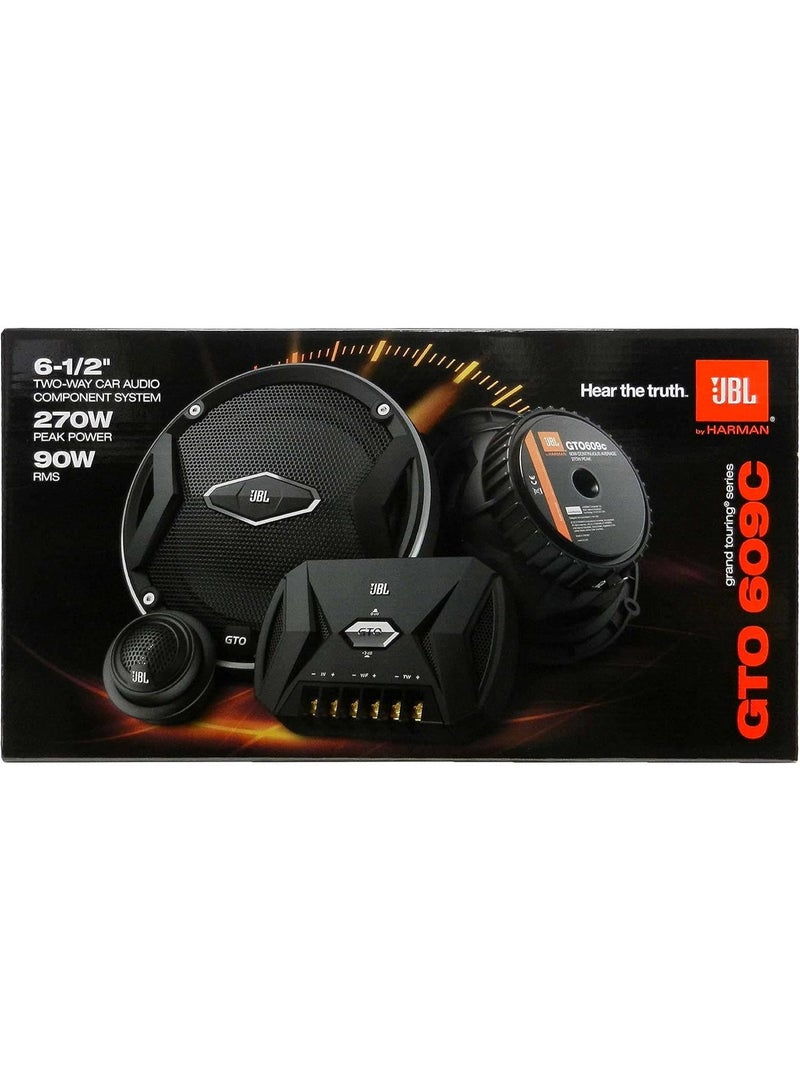 JBL GTO609C Premium 6.5-Inch Component Car Speakers - Image 5