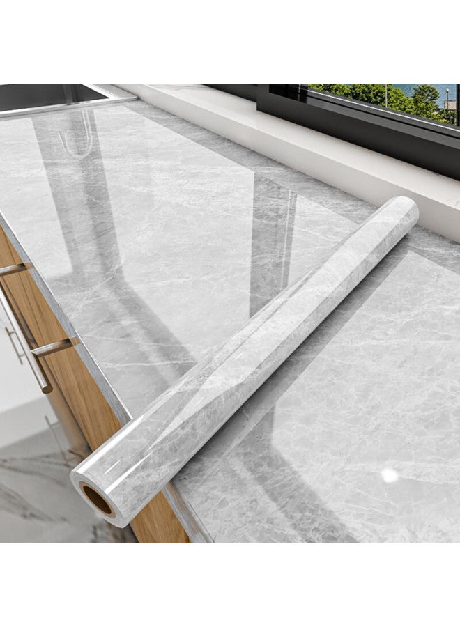 Xiruo Thickened Marble-like Pattern Wall Sticker, Self-adhesive, Waterproof, Moisture-proof, Stove Countertop, Heat-resistant, Oil-proof, Kitchen Sticker, Furniture Renovatio