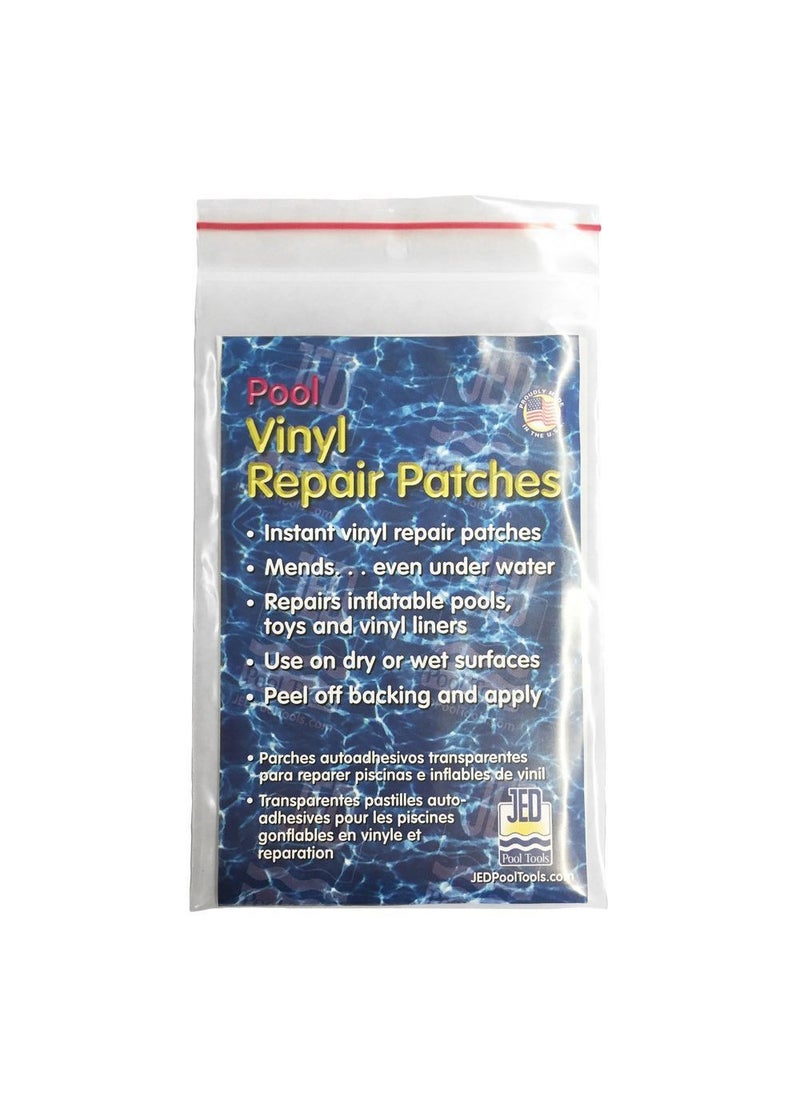 JED Jed Vinyl Pool Repair Patches  - Image 1