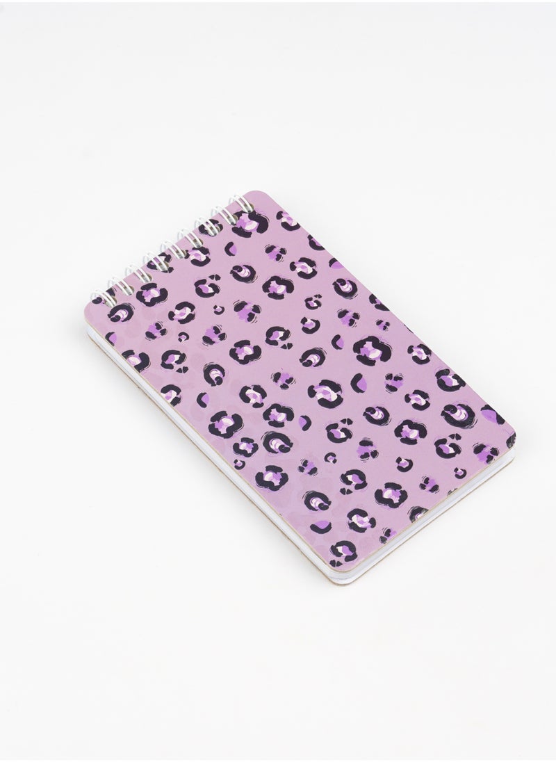 Borg El Arab Printed A6 Wirebound Notebook  - Image 1