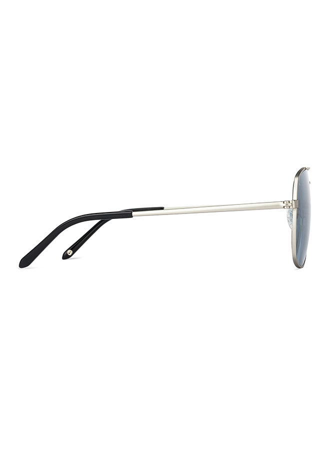John Jacobs Unisex JJ Tints Full Rim Square Frame Polarized & UV Protected Sunglasses JJ S12829 - 59mm - Grey - Image 5