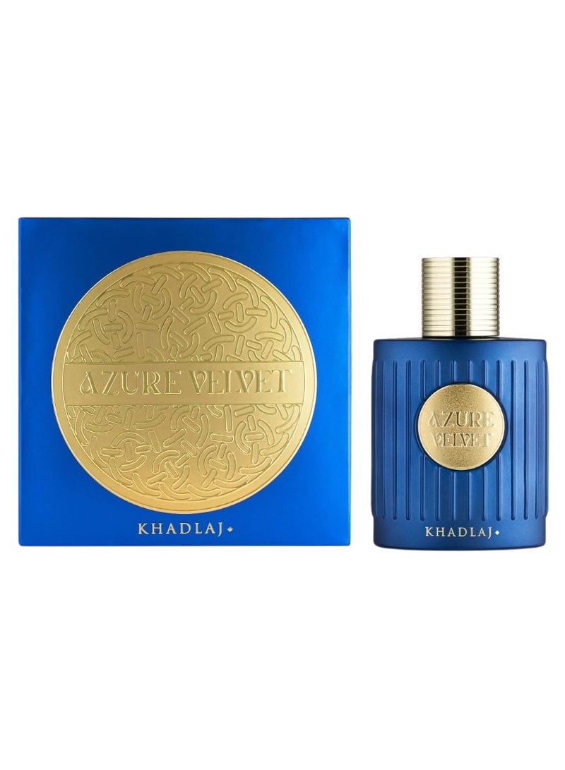 خدلج عطر Azure Velvet من خدلج 100 مل – منعش للجنسين - Image 1