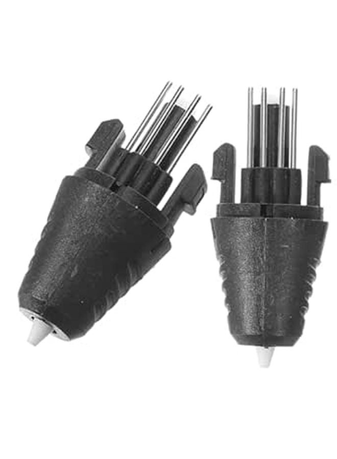 2PCS 3D Printer Pen Replacement Nozzles Easy Installation Compatible with Various Models - Image 1