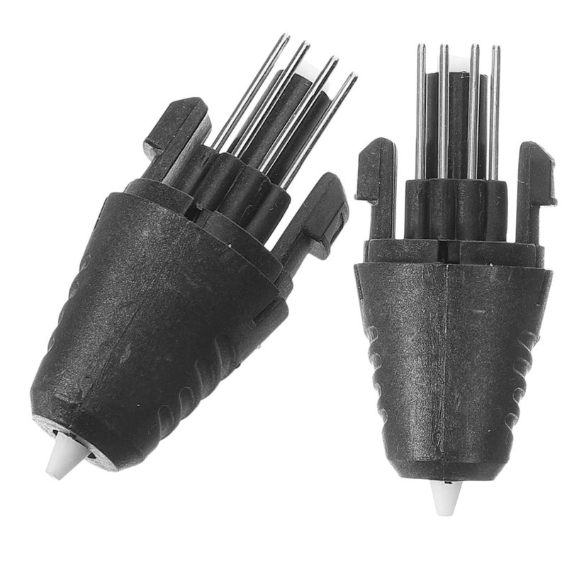 2PCS 3D Printer Pen Replacement Nozzles Easy Installation Compatible with Various Models - Image 2