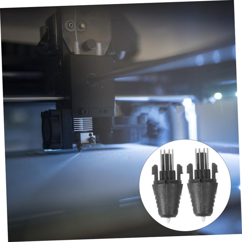 2PCS 3D Printer Pen Replacement Nozzles Easy Installation Compatible with Various Models - Image 3