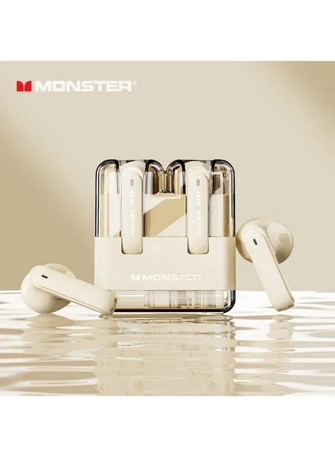 Monster XKT12 Bluetooth 5.3 Gaming Earbuds - Image 1