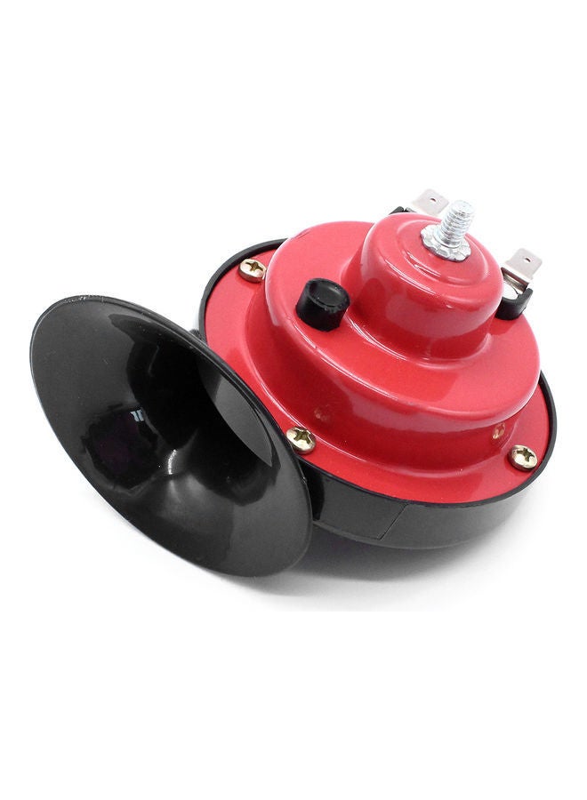 NIBEMINENT 12V High and Low Tone Electric Snail Horn - Image 1