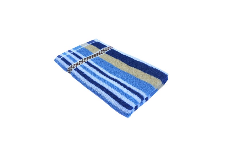 Space Fly Striped Cotton 450 GSM Hand Towels for Kitchen Cleaning and Quick Drying of Plates and Glasses (Multi Color) (Size: 11X17) (Set of 6) - Image 5