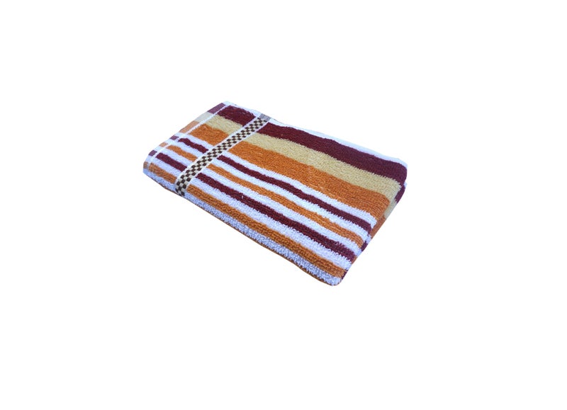 Space Fly Striped Cotton 450 GSM Hand Towels for Kitchen Cleaning and Quick Drying of Plates and Glasses (Multi Color) (Size: 11X17) (Set of 6) - Image 3