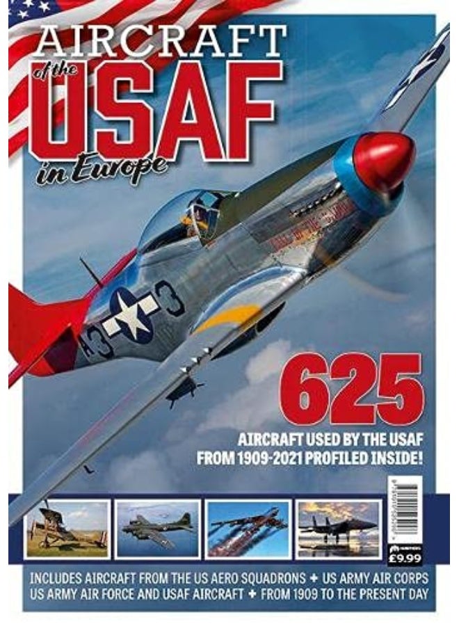 طائرات القوات الجوية الأمريكية في أوروبا