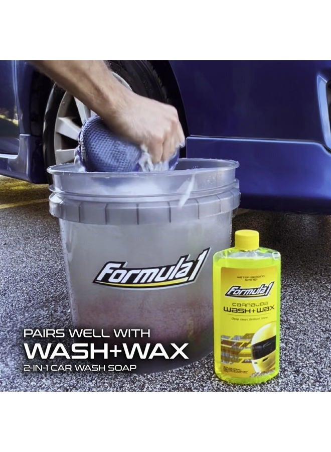 Formula 1 Super Sponge - Two-Sided Microfiber Wash & Scrub Sponge - 9" x 4.5" x 2.25" - Image 5