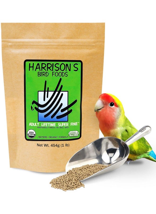 Harrison's Bird Foods Harrison's Bird Foods Adult Lifetime Certified Organic Non-GMO Formula Small Bird Food 1lb  - Image 1