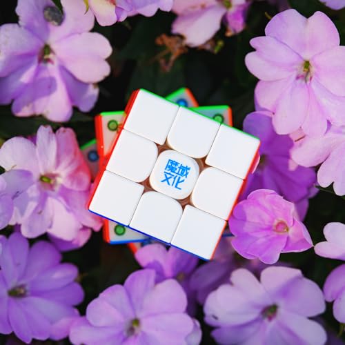 MoYu مكعب مويو ويلونغ V11 2025 بكرات كروية مغلفة بالأشعة فوق البنفسجية مكعب سرعة 3x3 مكعب مويو بلا ملصقات مكعب لغز احترافي مكعب ماجليف النسخة ذات الكرة المغناطيسية - Image 5