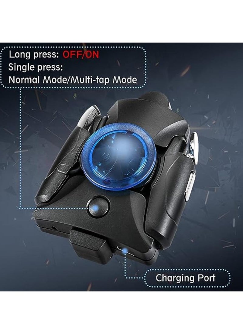 Beauenty Mobile Controller, 16 Shots per Second Auto High Frequency Click Mobile Gaming Controllers for PUBG/Fortnite/Rules of Survival Gaming Grip and Gaming Joysticks for Android iOS Phone - Image 3
