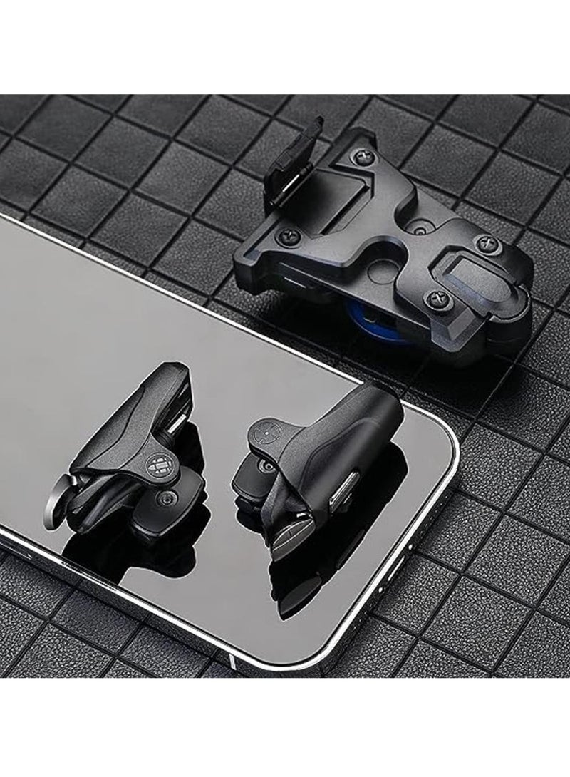 Beauenty Mobile Controller, 16 Shots per Second Auto High Frequency Click Mobile Gaming Controllers for PUBG/Fortnite/Rules of Survival Gaming Grip and Gaming Joysticks for Android iOS Phone - Image 5