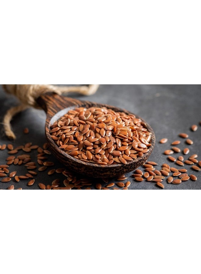 U360 Orgenic Alsi Flax Seeds - Rich in Omega-3, Protein & Fiber | Raw Seeds for Eating & Hair Growth U360_Alsi_flax-Seeds_AA_100g - Image 5