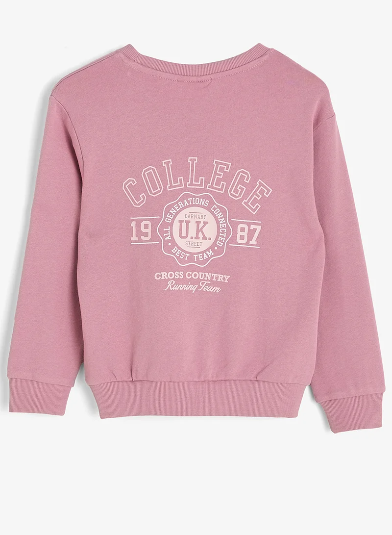 NAME IT Kids Long Sleeve Regular Fit Sweatshirt