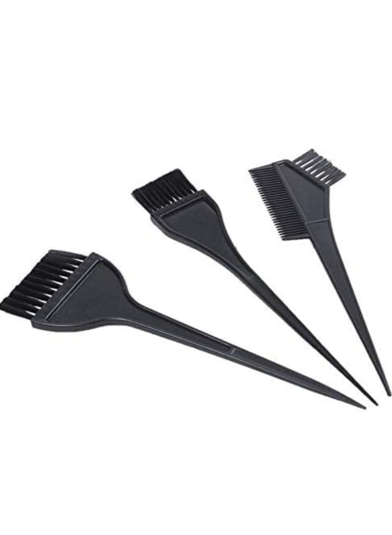 Generic Hair Dye Coloring Brush Kit 3pcs - Image 1
