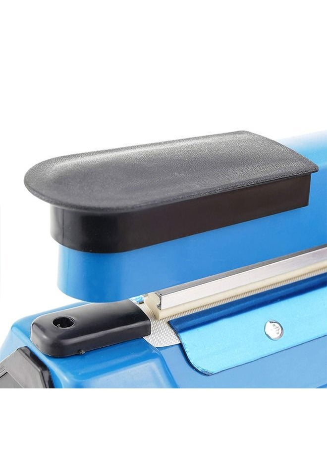 Generic - Electric Manual Hand Impulse Heat Sealer Sealing Packaging Machine For Plastic Packet Pouch Bag Polybag Packing Kitchen Seal Package Poly (13" /32CM),400W,  Blue, Model: 1390 - Image 1