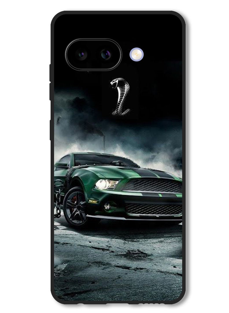 Theodor Case Compatible with Google Pixel 9A Protection Shockproof Bumper Cover Car (10) - Image 1