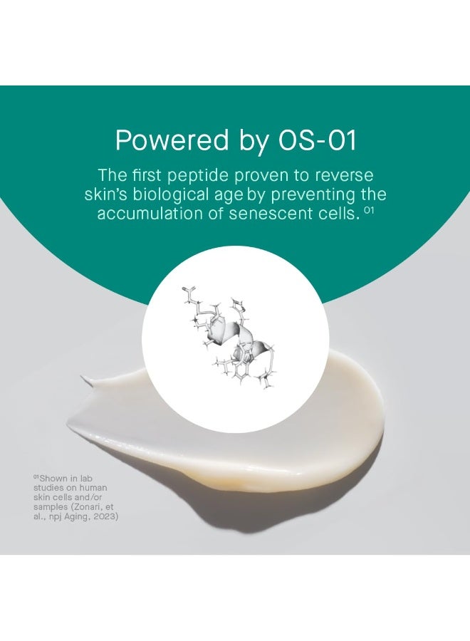 OneSkin BODY OS-01 Peptide Topical Supplement & Skin Longevity Age Reversal Moisturizer | Safe for Sensitive Skin, Fragrance-Free - Image 2