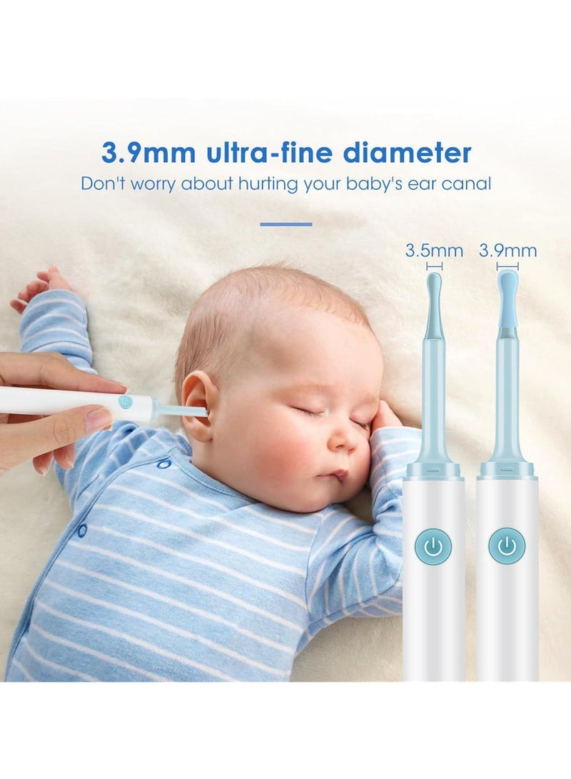 general Ear Wax Removal Tool,Wi-Fi Visible Wax Elimination Spoon, Rechargeable Ear Wax Removal Tool with Camera for Phone & Android - Image 3