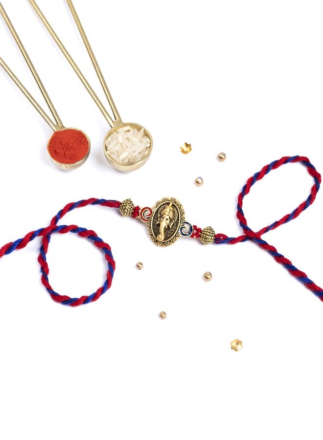DORE® Ganesha Blessings Rakhi For Brother - Image 1