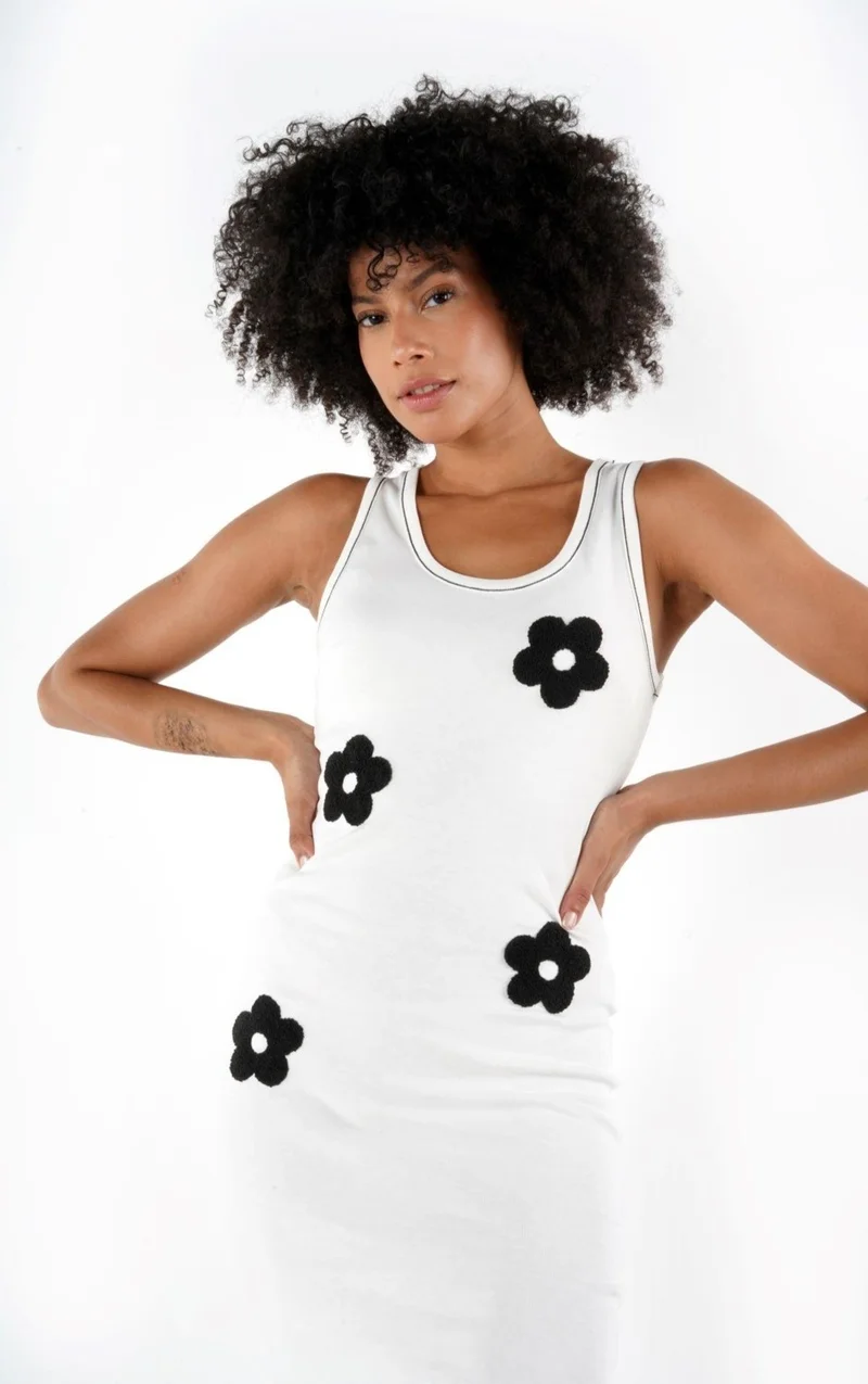 Alexander Gardi Floral Bodycon Dress
