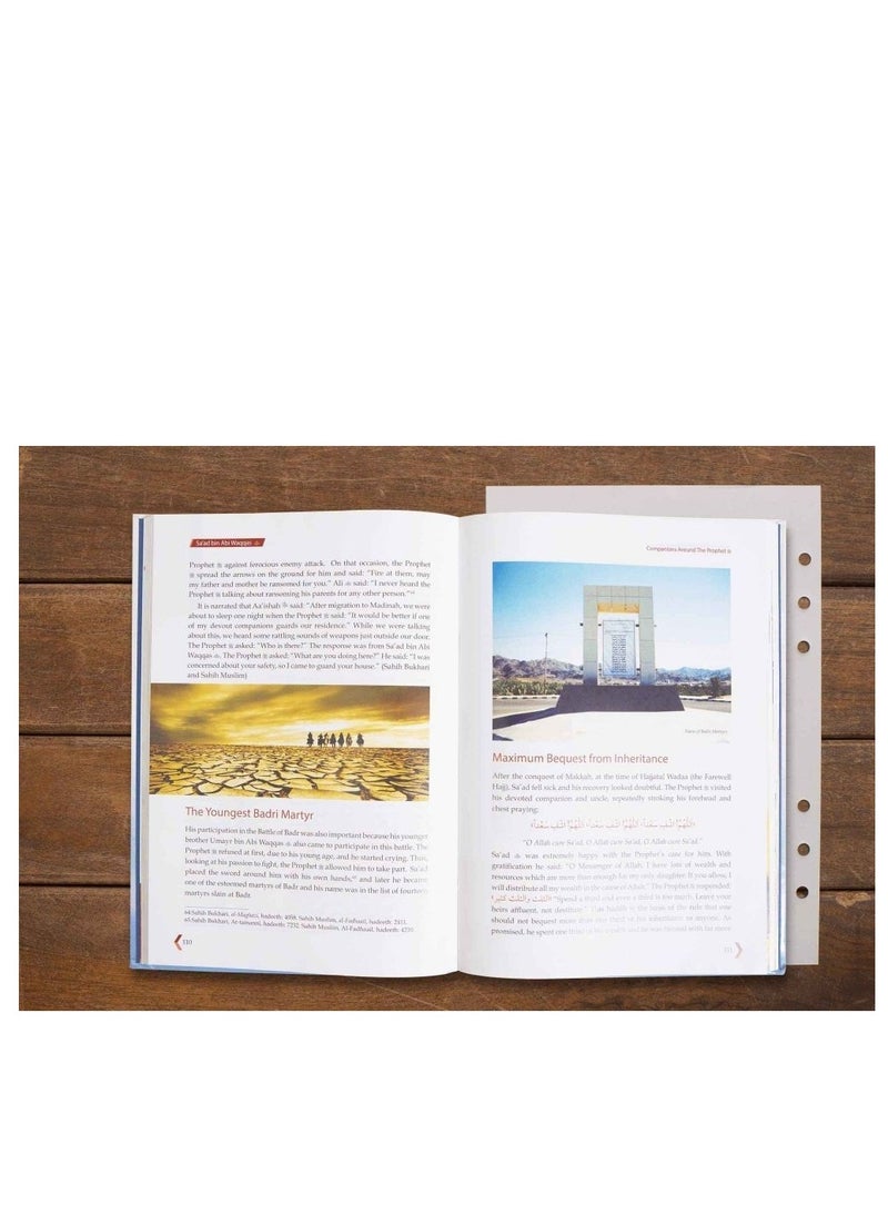 DARUSSALAM - Companions around the Prophet | The Blessed Companions of the Prophet | Companions of the Prophet Stories of Faith | The Noble Companions Around the Prophet - Image 1