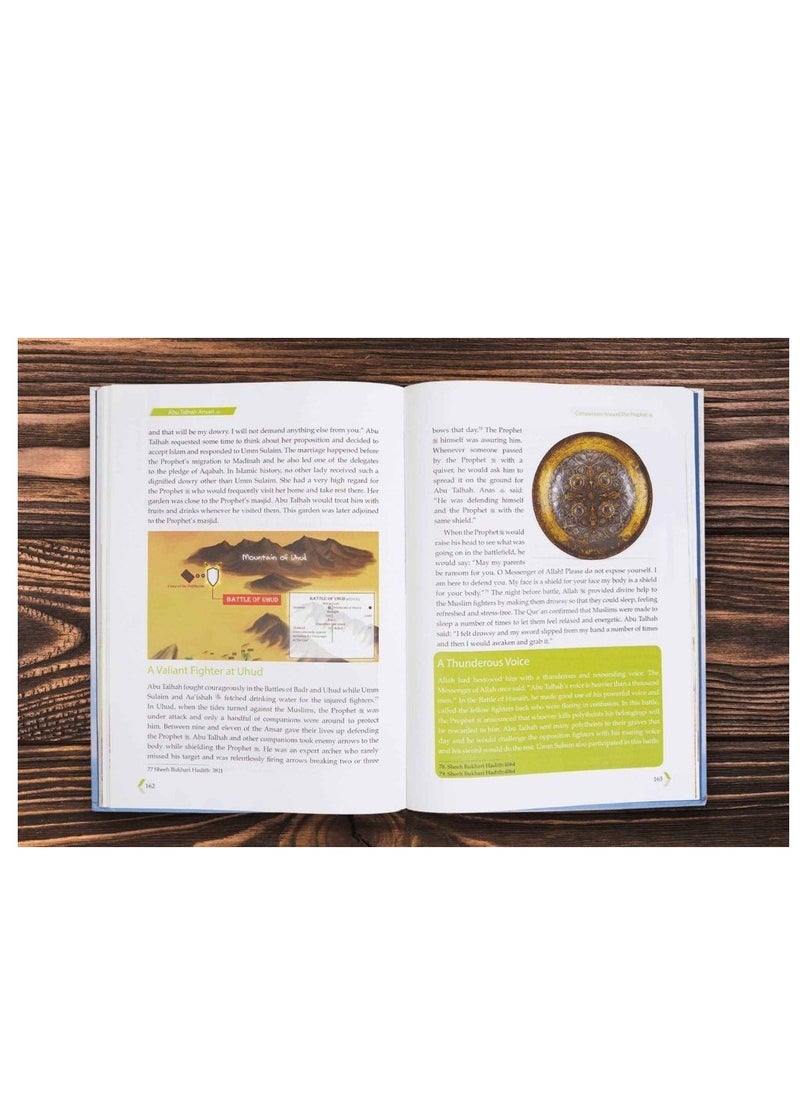 DARUSSALAM - Companions around the Prophet | The Blessed Companions of the Prophet | Companions of the Prophet Stories of Faith | The Noble Companions Around the Prophet - Image 1