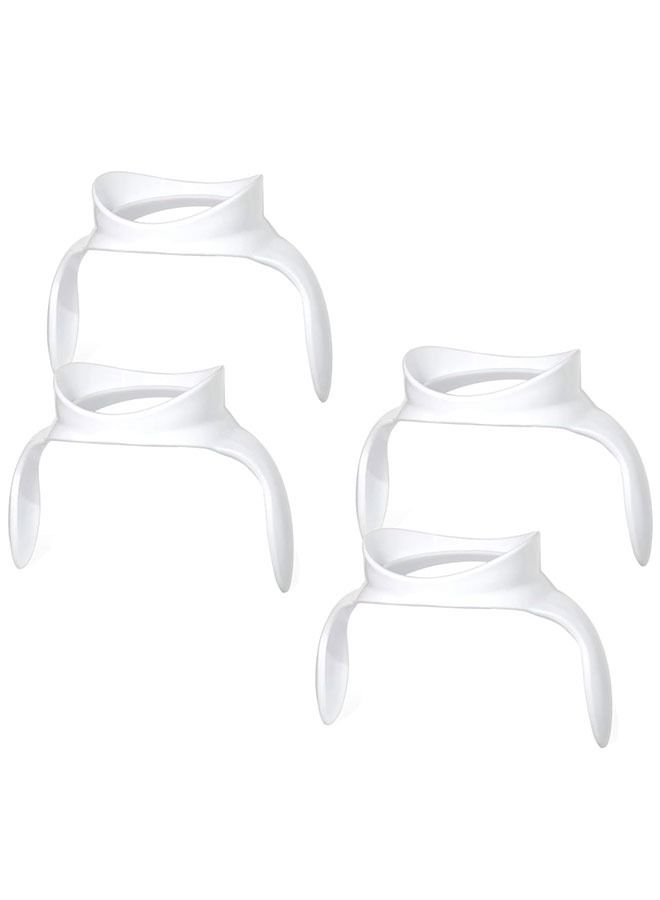 LINJIE 4 Piece Baby Bottle Handles For Philips Avent Natural Baby Bottles, Compatible Avent Bottle Holder - Image 1