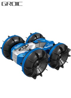 GROIC GROIC Remote Control Waterproof Car 360 Degrees Tumbling and Rotating Stunt Figure  - Image 1