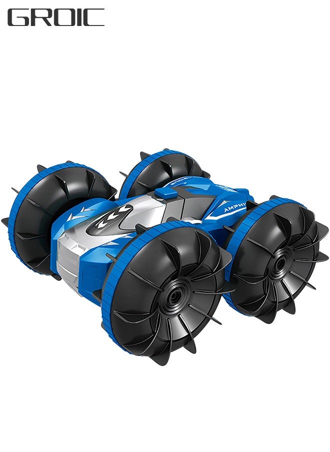 GROIC - GROIC Remote Control Waterproof Car 360 Degrees Tumbling and Rotating Stunt Figure - Image 1