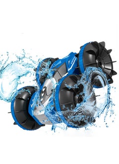 GROIC GROIC Remote Control Waterproof Car 360 Degrees Tumbling and Rotating Stunt Figure  - Image 4