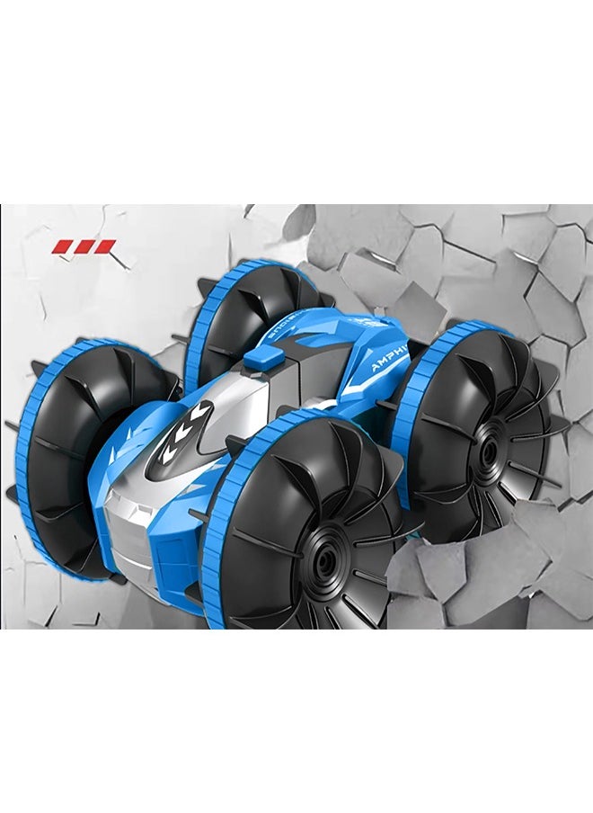 GROIC - GROIC Remote Control Waterproof Car 360 Degrees Tumbling and Rotating Stunt Figure - Image 1