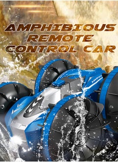 GROIC GROIC Remote Control Waterproof Car 360 Degrees Tumbling and Rotating Stunt Figure  - Image 2