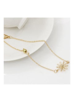 Women's Sweet Style Stylish Simple Flower Shape Bracelet