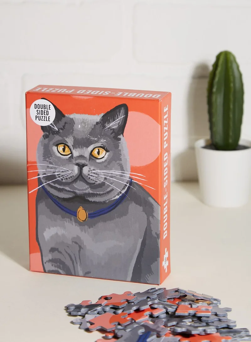 Talking Tables Feline Puzzle British Short Hair 100Pcs
