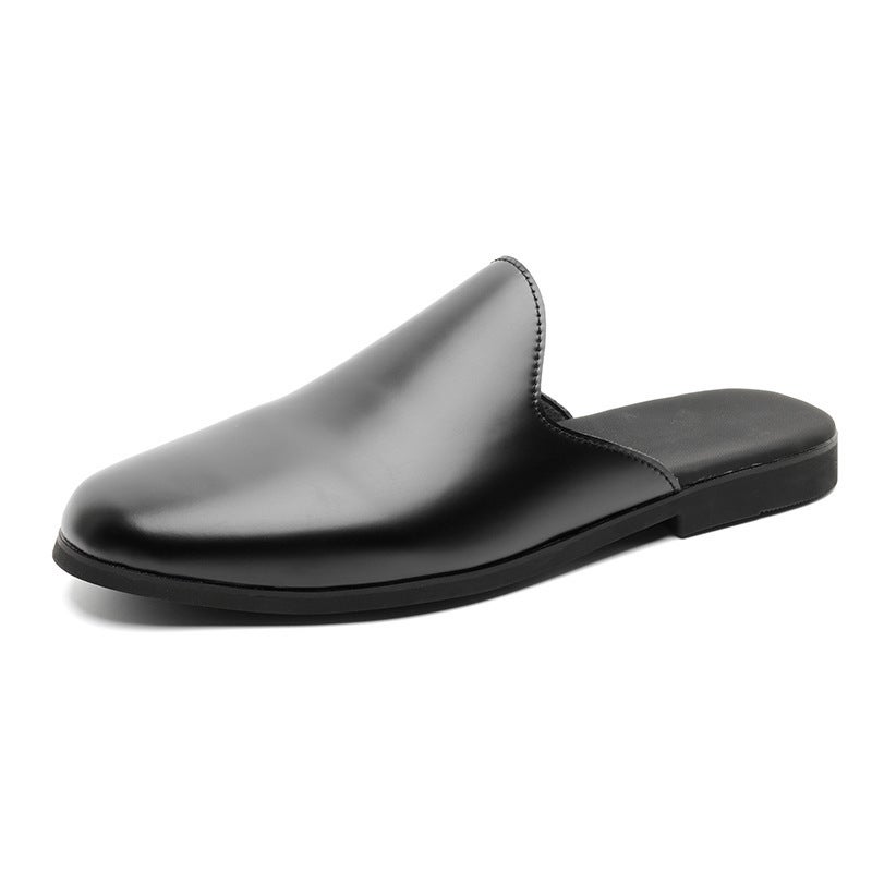 Baotou Non-Tiring Half Slippers Classic Retro Slippers 2025 French Lazy Slip-On Sandals - Image 1