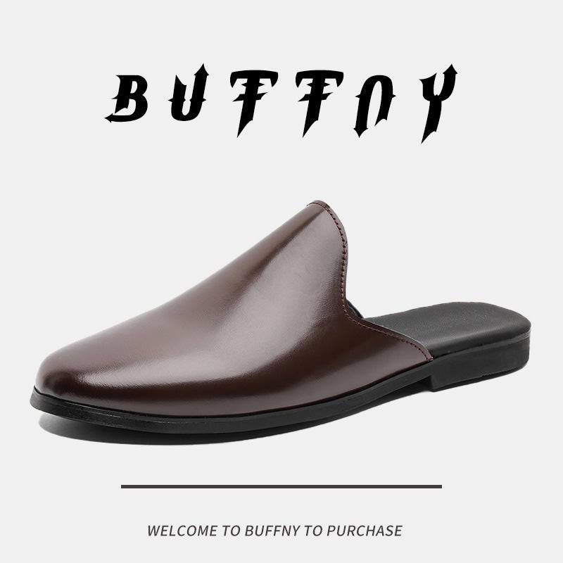 Baotou Non-Tiring Half Slippers Classic Retro Slippers 2025 French Lazy Slip-On Sandals - Image 4