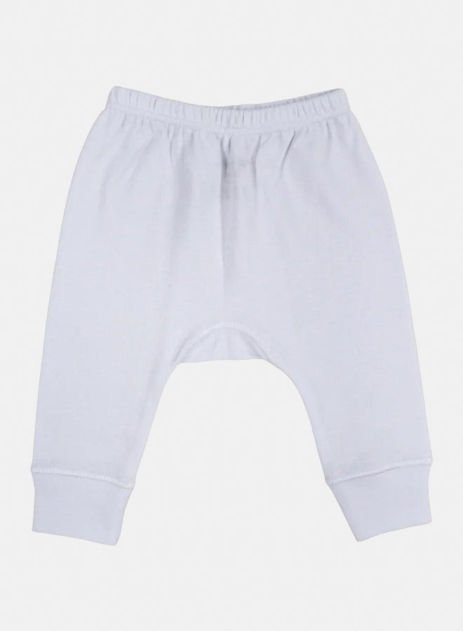 Papillon Unisex Cotton Underwear Pants – White - Image 3