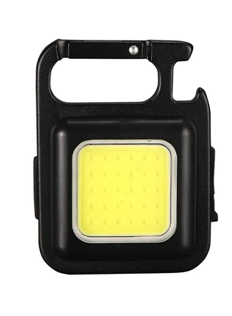مصباح يدوي صغير ميني LED COB مع سلسلة مفاتيح، مصباح يدوي ميني 800 لومن - Image 3