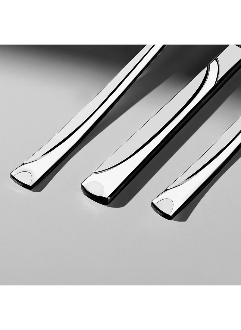 Fiesta Plain 12 Person 60 Piece Cutlery Set