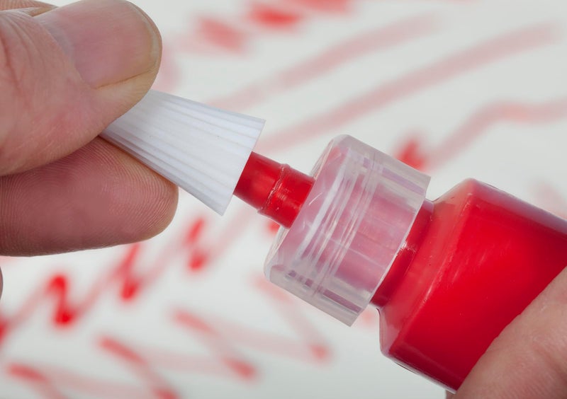 Creative Mark Flo Expressions Artist Paint Bottles - Detailing Bottles Multipack with Funnel for Fine Lines and Small Details - Pack of 6 (30ml/1oz) - Image 3