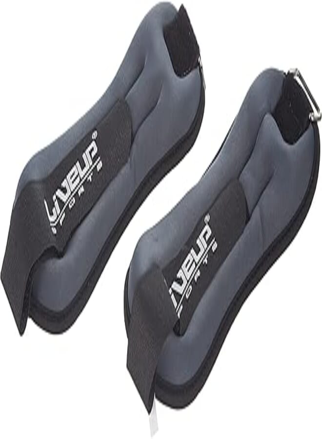 Liveup Sports أوزان الكاحل والمعصم Ls3049 1 كجم*2 @Fs، LIVEUP، متعدد الألوان