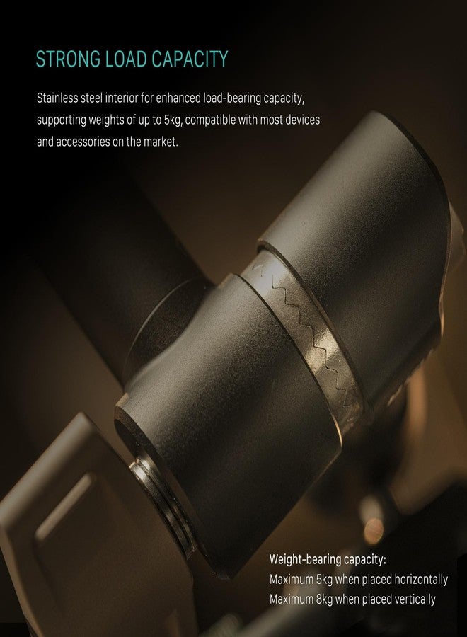 Tilta Pro Articulating Arm - 1/4"-20 to 1/4"-20 Magic Arm for Filmmakers & Cameras | 11lbs Payload Capacity | Quick-Locking | Durable - Image 5