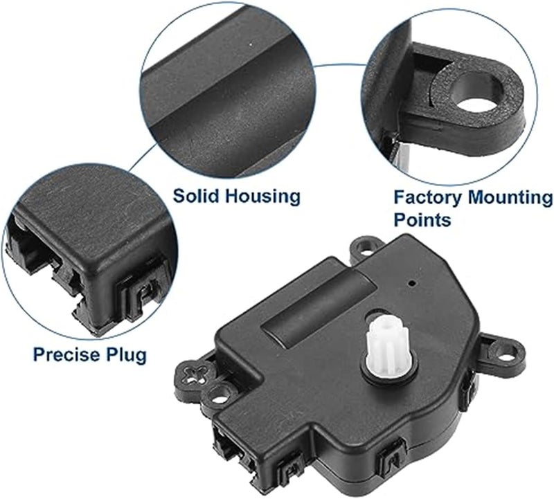 QASULER HVAC Blend Door Actuator for Nissan Quest 2006-2009 - Image 5