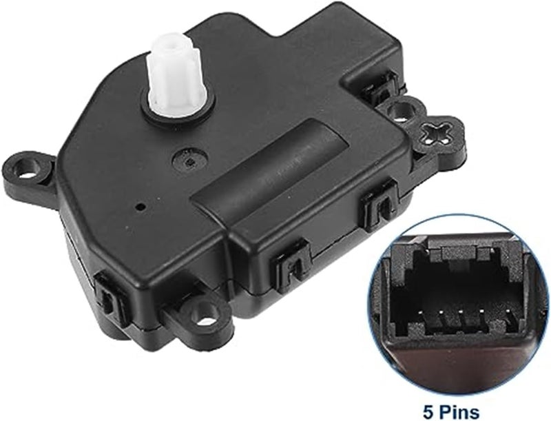 QASULER HVAC Blend Door Actuator for Nissan Quest 2006-2009 - Image 4