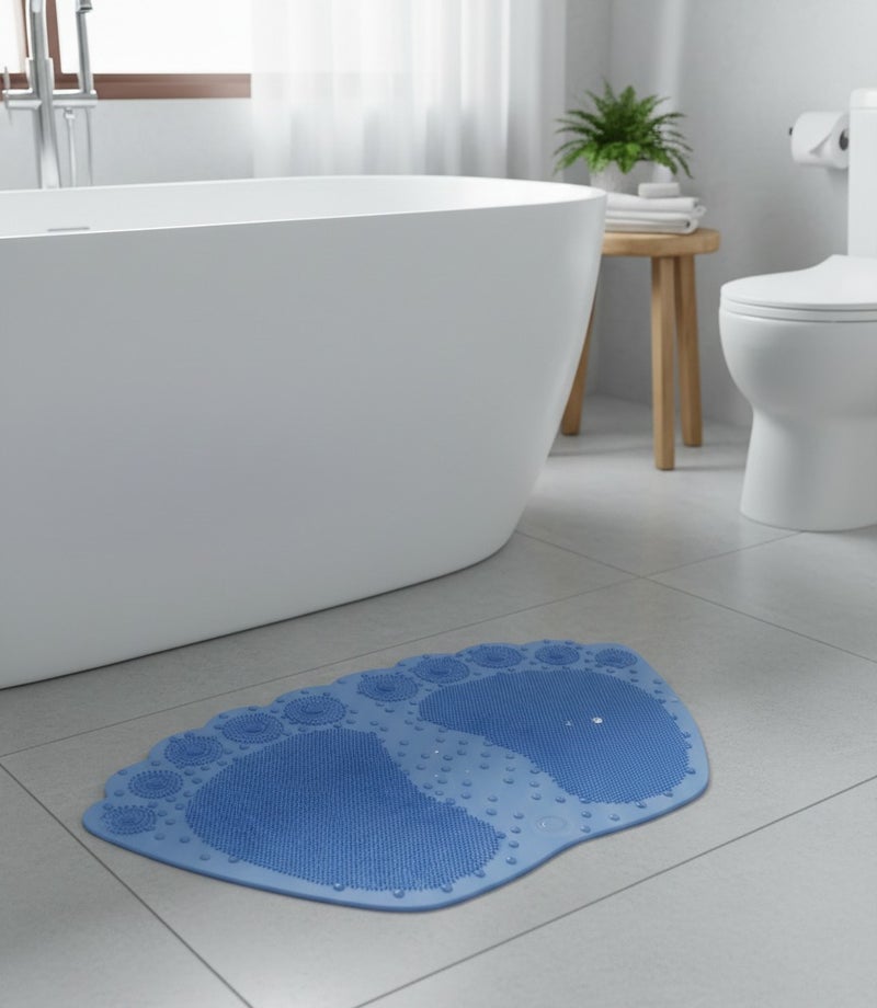 سبيس شوب دواسة حمام ضد الانزلاق شكل القدم - Image 1