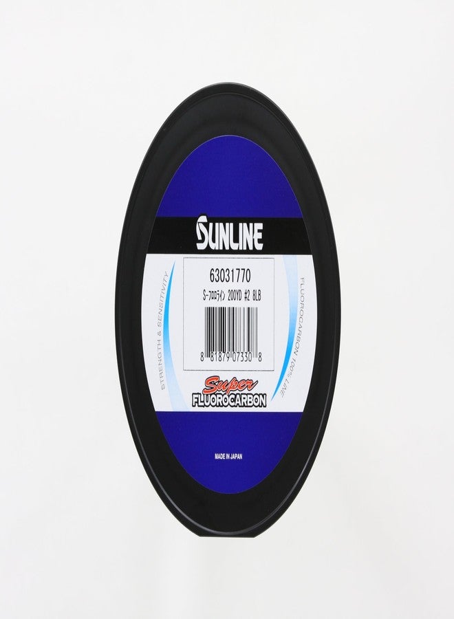 Sunline Super Fluorocarbon Fishing Line, Clear, 8 Pounds, 200 Yards - Image 2